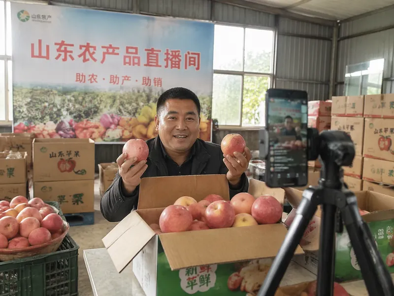 山东农产品电商